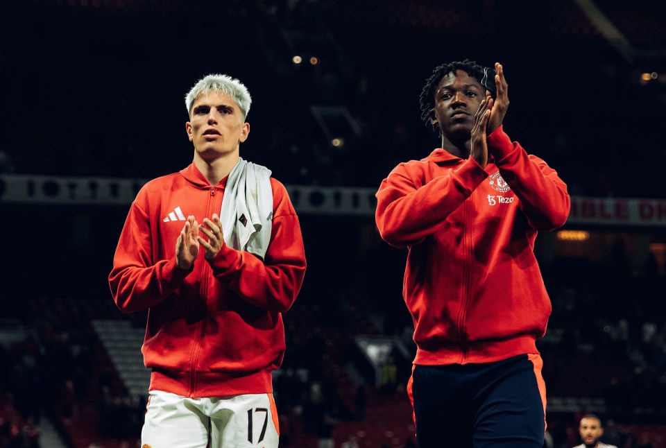 Garnacho & Mainoo face an uncertain future at Old Trafford as summer approaches