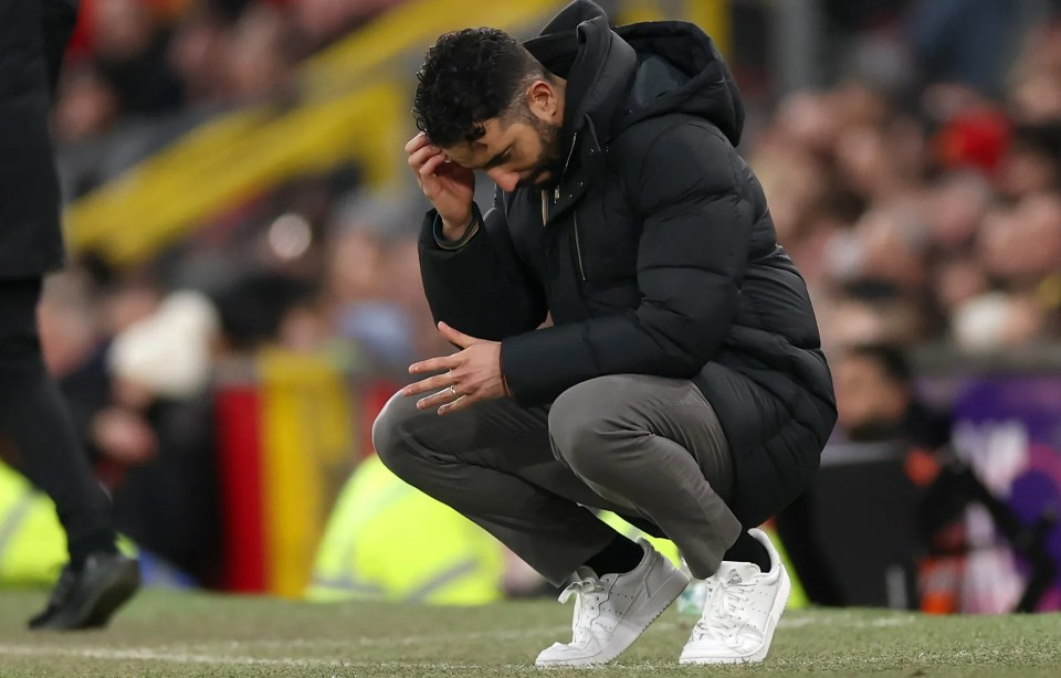 Amorim could be saying goodbye to numerous players in the summer