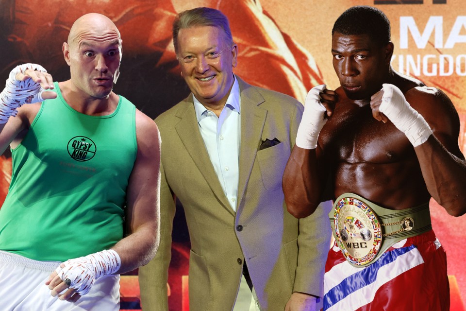 Warren has worked with Fury, Bruno, and Calzaghe