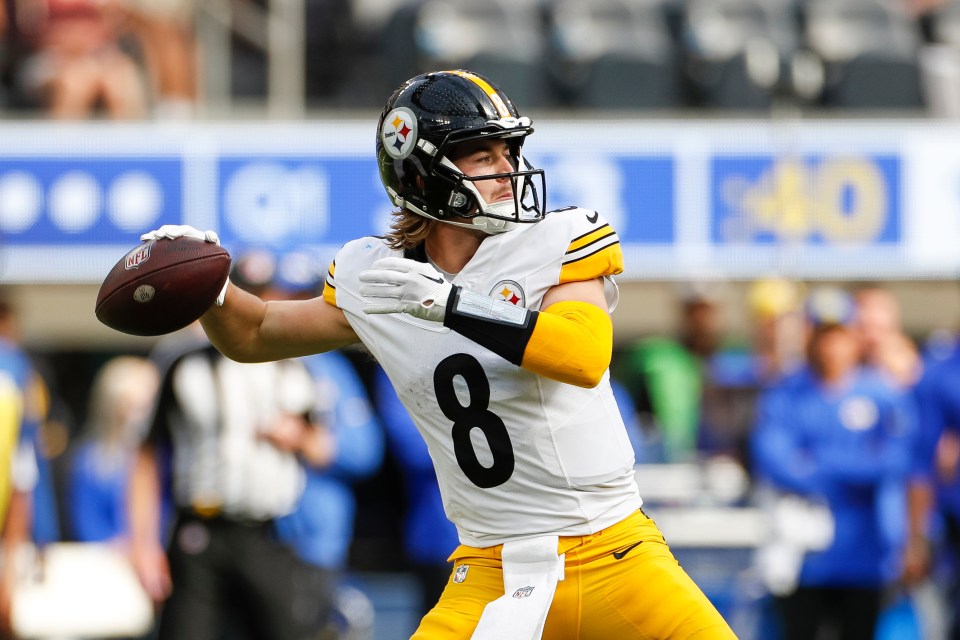 Kenny Pickett was the top QB taken in 2022 but was quickly pushed out of Pittsburgh